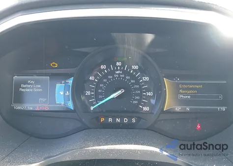 2018 Ford Edge Titanium z USA, uszkodzony, nr VIN 2FMPK4K98JBC10238